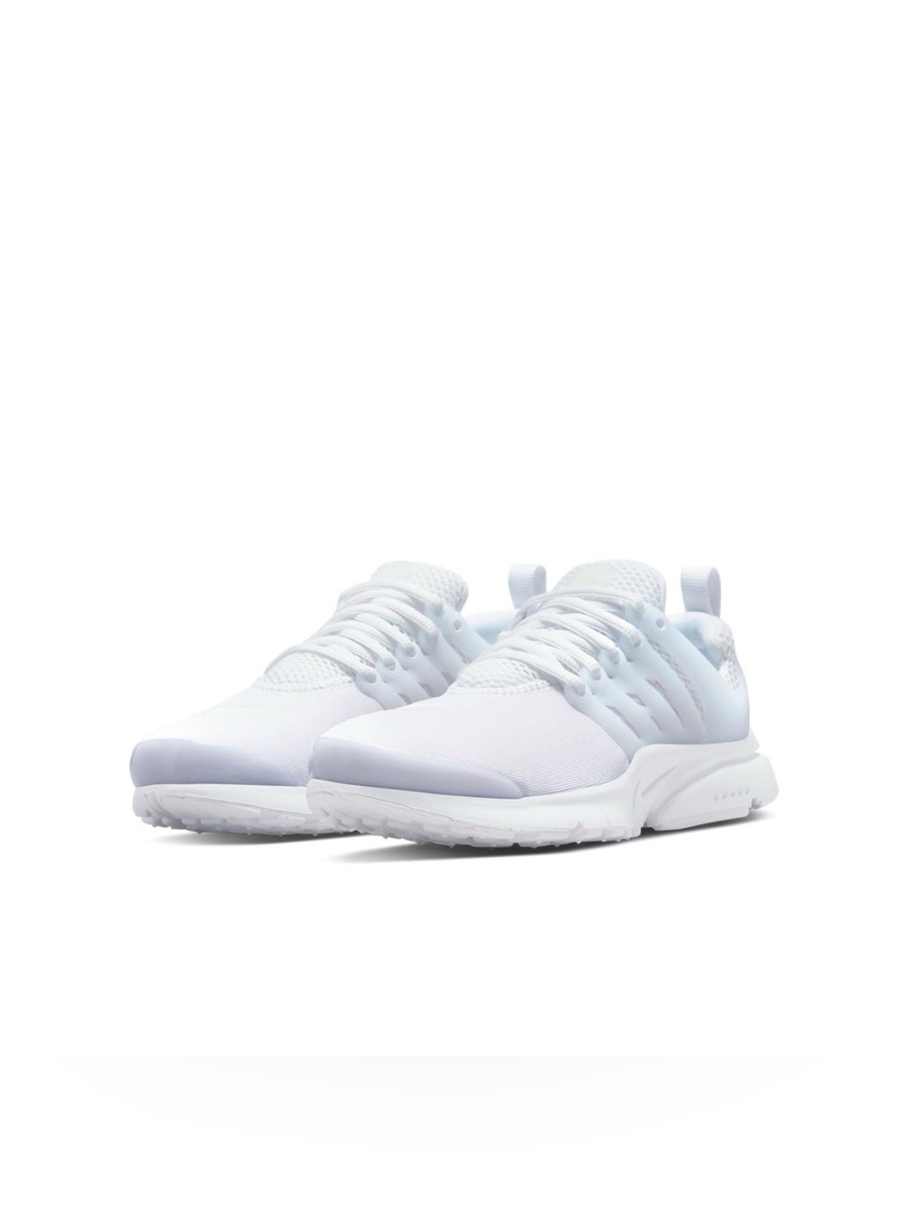 Nike Air Presto Triple White GS Sneakers 833875-100 Size 6Y